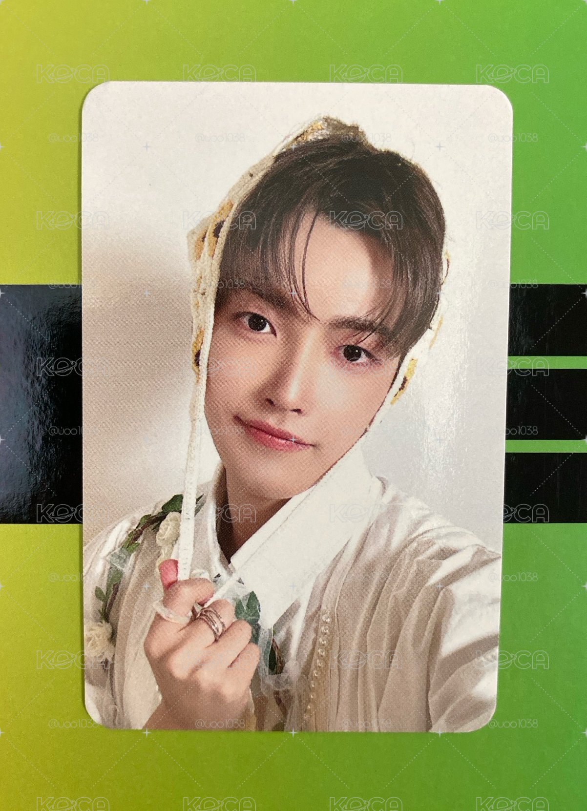 Ateez GH2 MS特典 向日葵 弘中