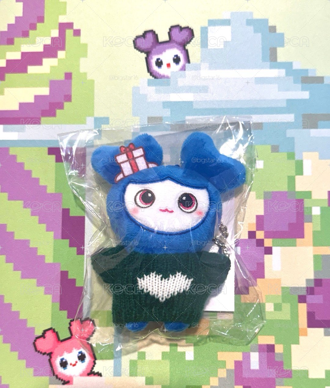 現貨速出！瑜💙冬日寶寶聖誕娃