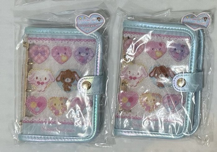 Sanrio 三麗鷗 蜜糖邦尼 貼紙簿 藍色