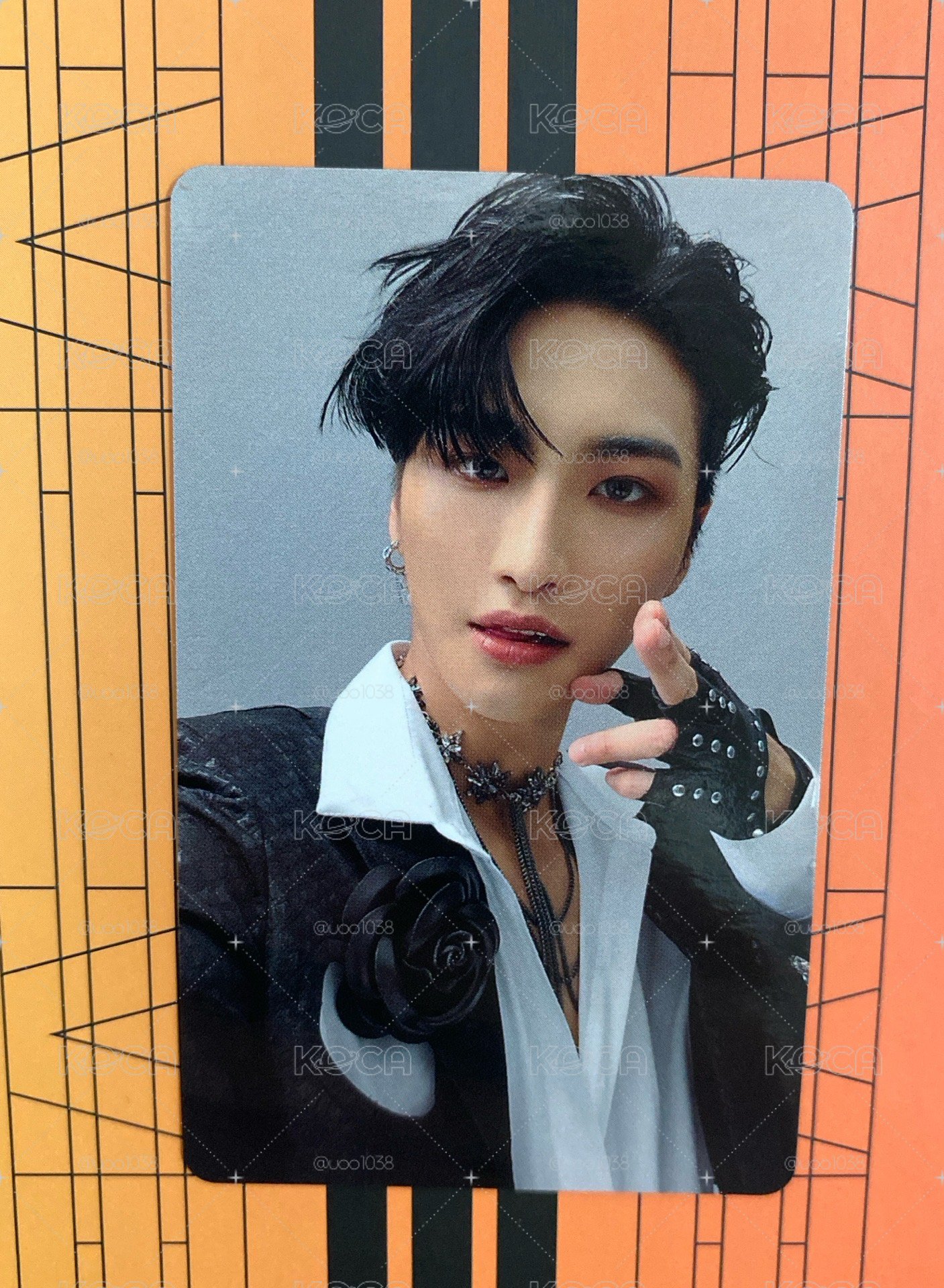 Ateez Paradiam 特典 星化