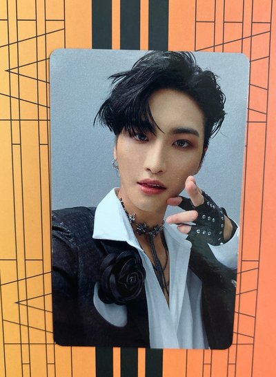 Ateez Paradiam 特典 星化