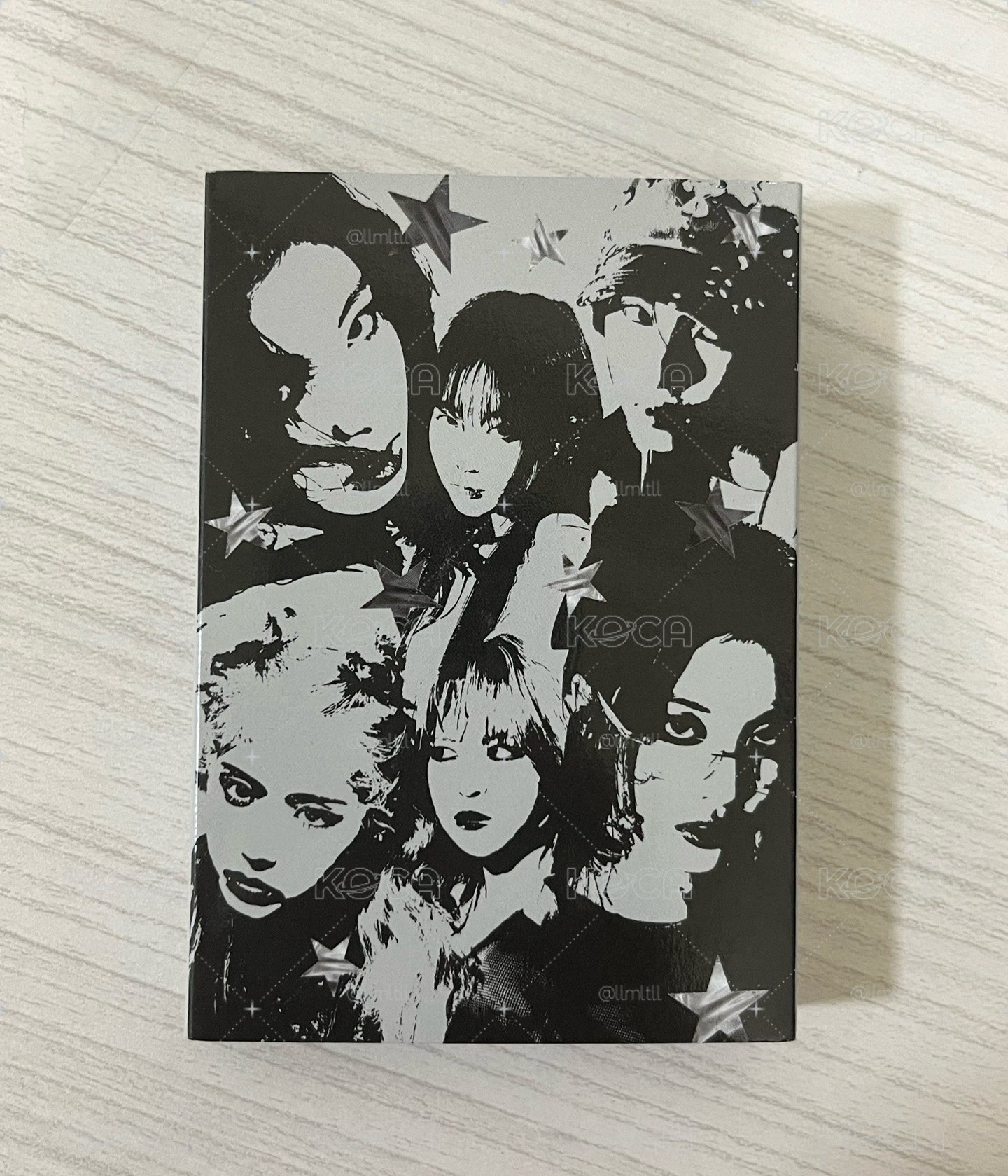 stick out 白版電子專 已掃全專 送專卡