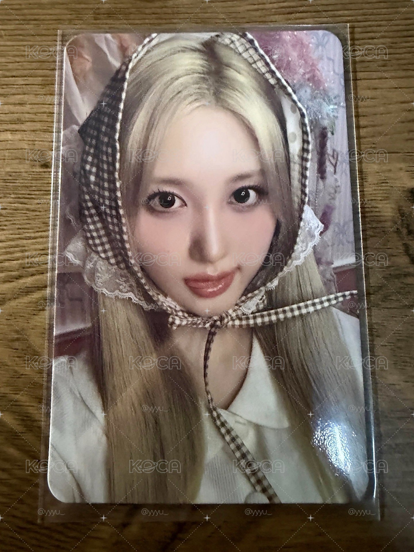 IVE 秋天年曆卡
