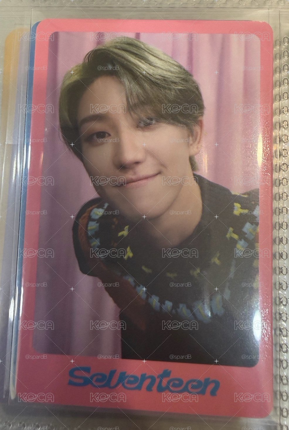 Seventeen 徐明浩