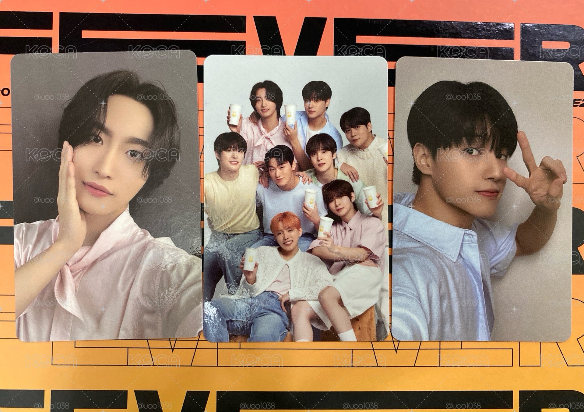 Ateez cafe bombom聯名 小盤