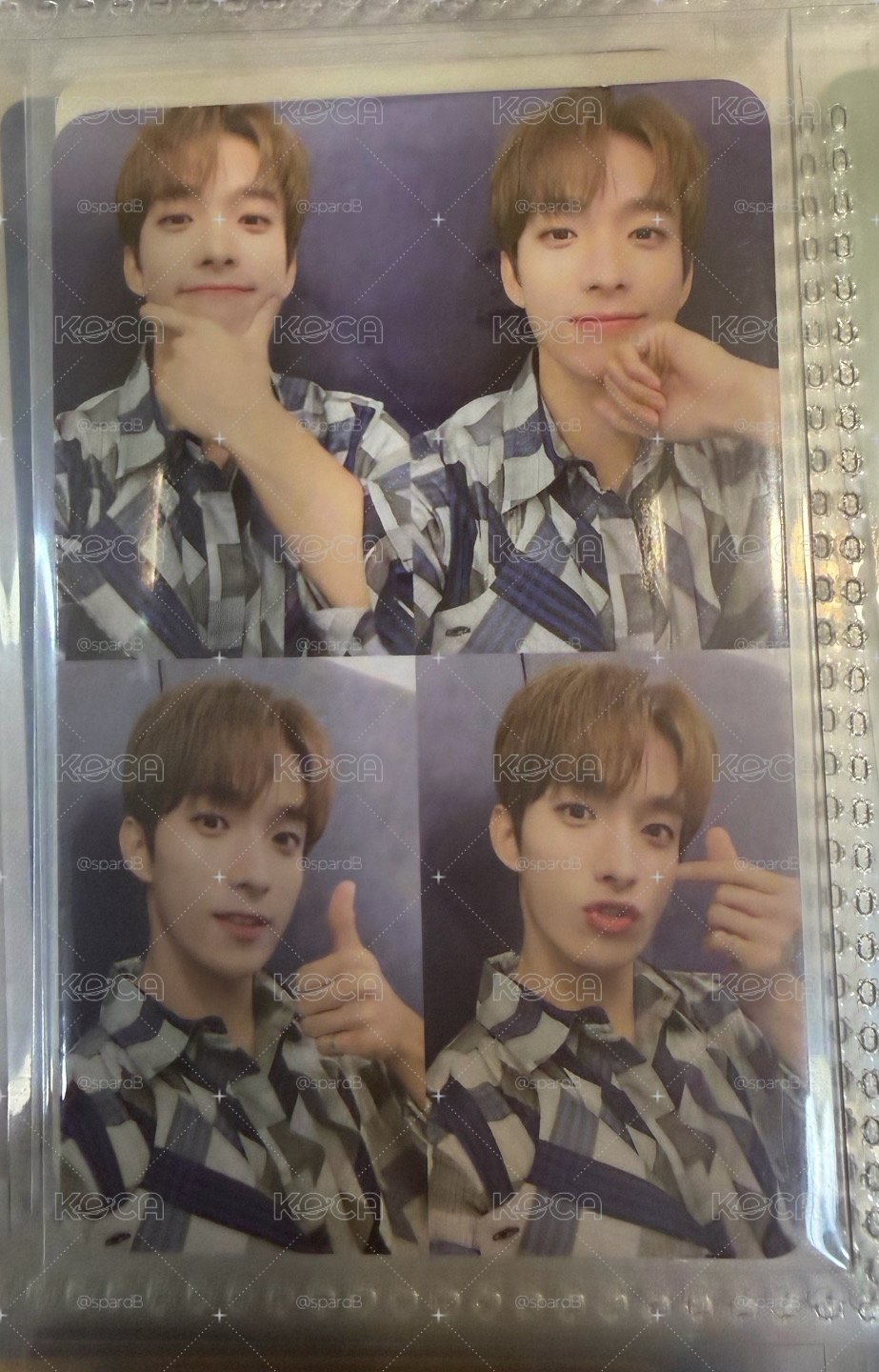 Seventeen DK 李碩珉