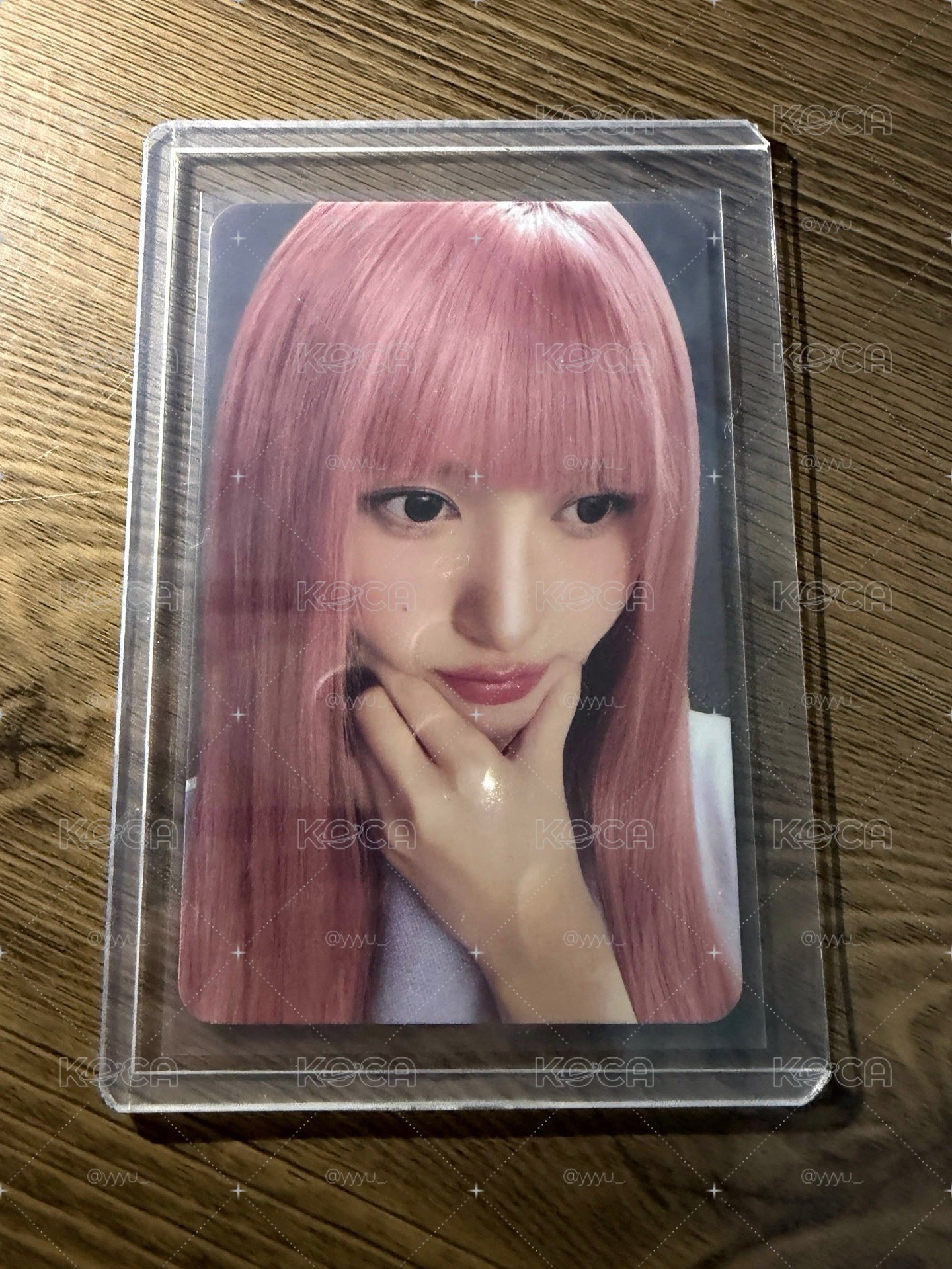 IVE 秋天特典卡