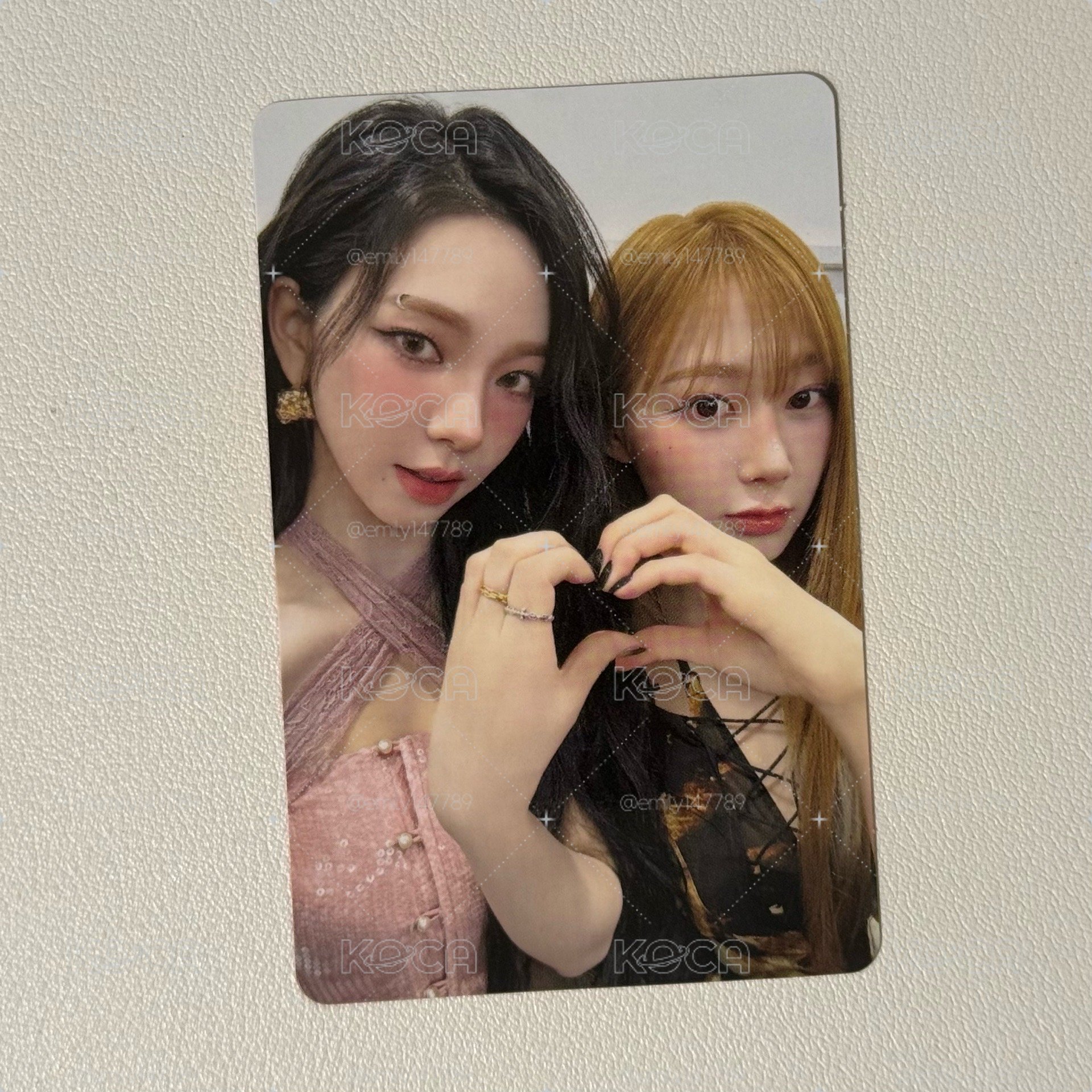 🎀 Drama 華納柚吉雙人卡