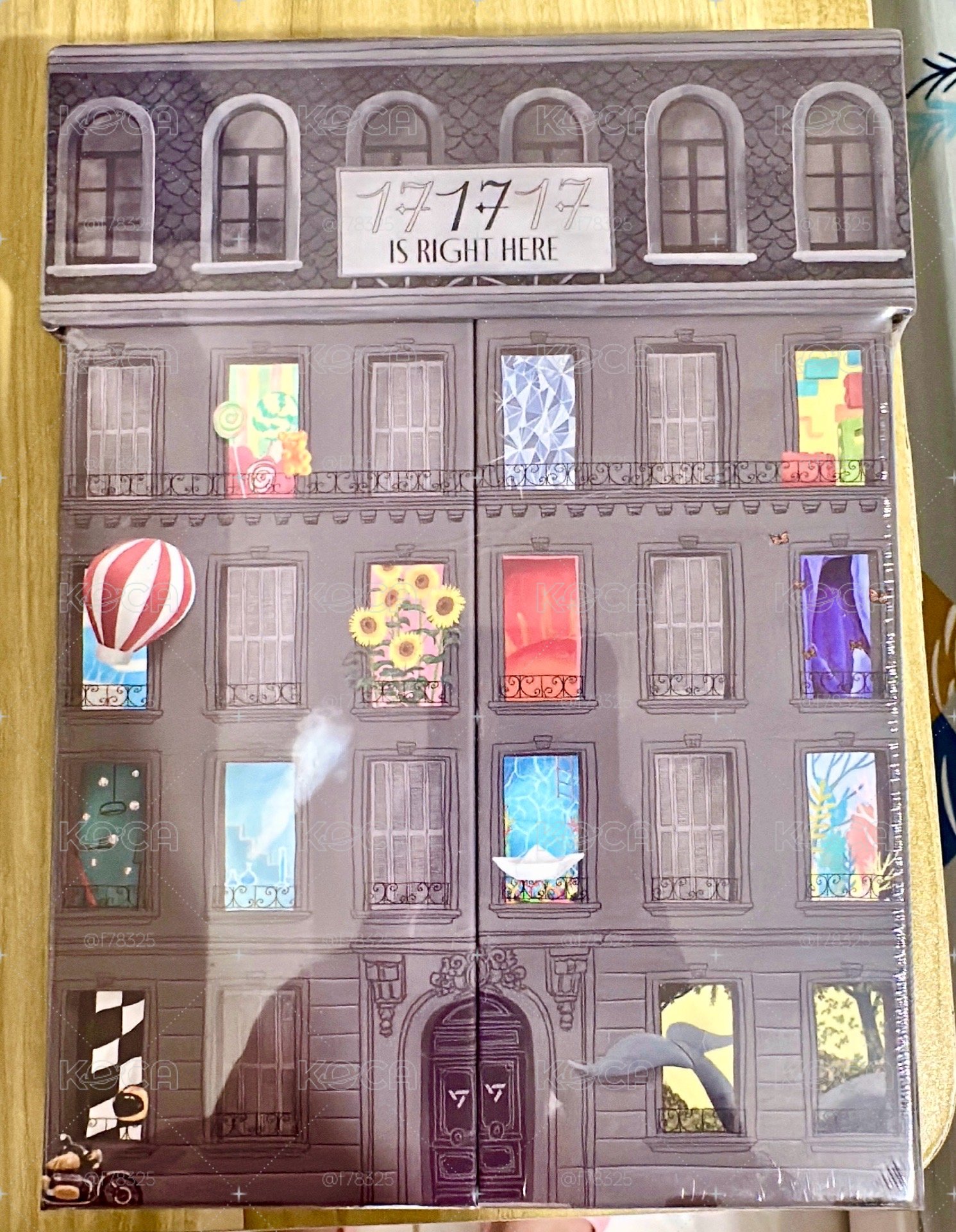 17 right here 灰版專輯
