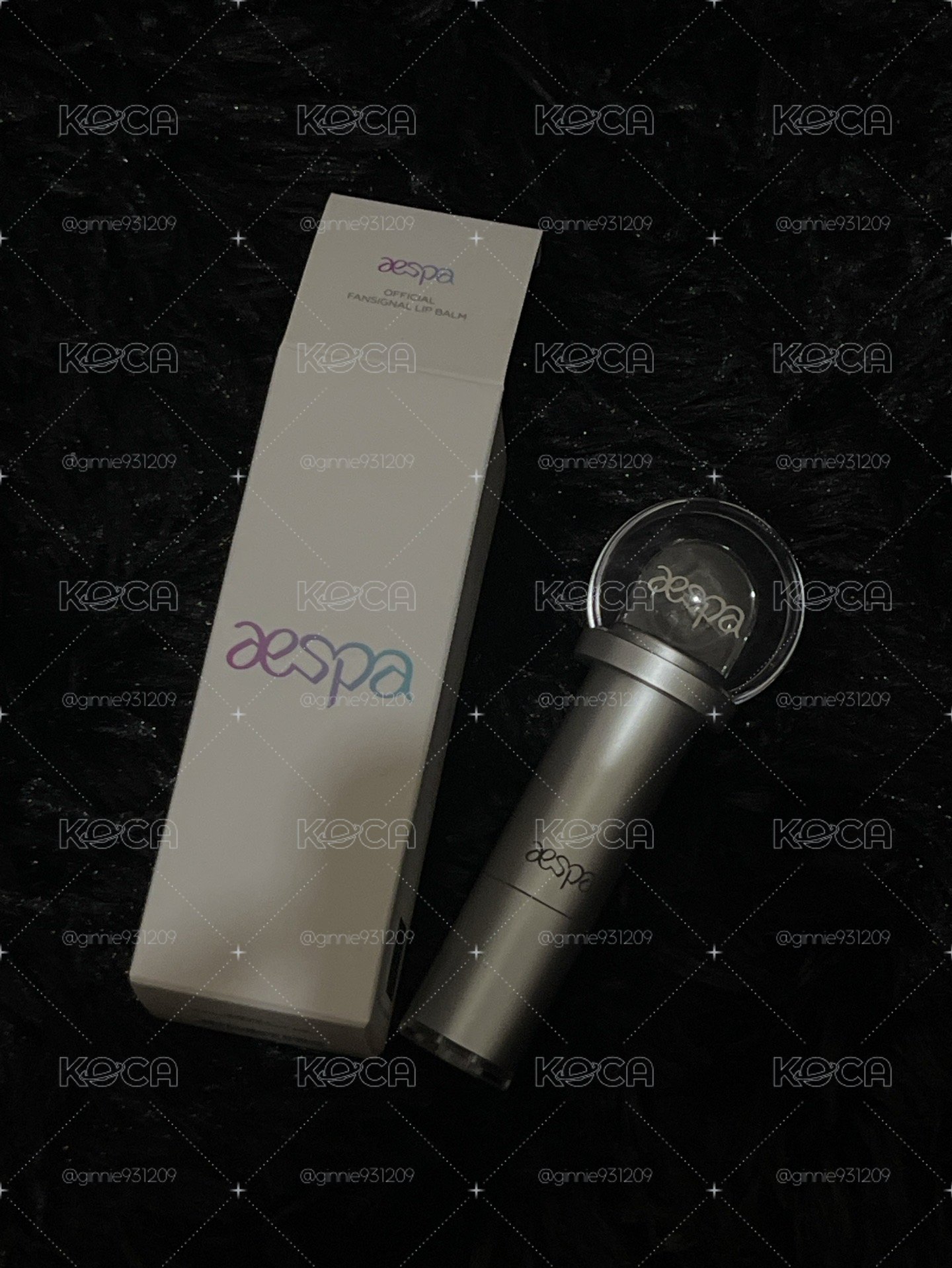aespa  手燈