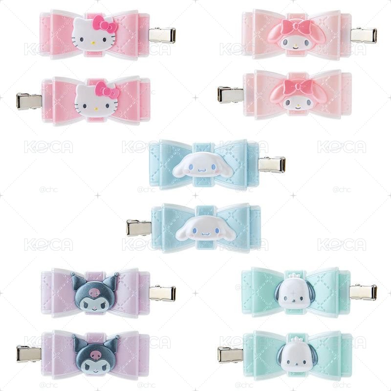 預購 日本三麗鷗髮夾🎀
