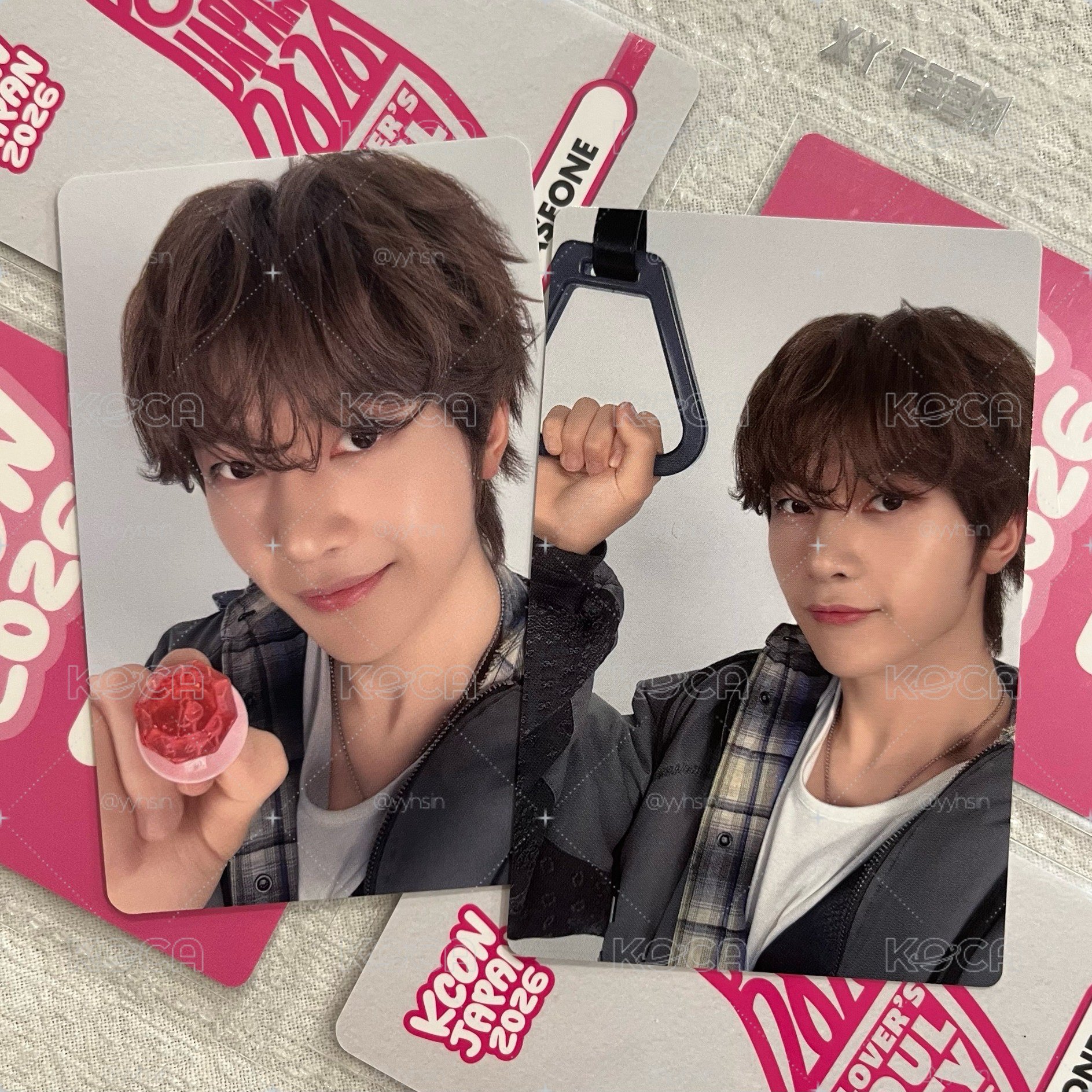 KCON 抽選+滿額 修