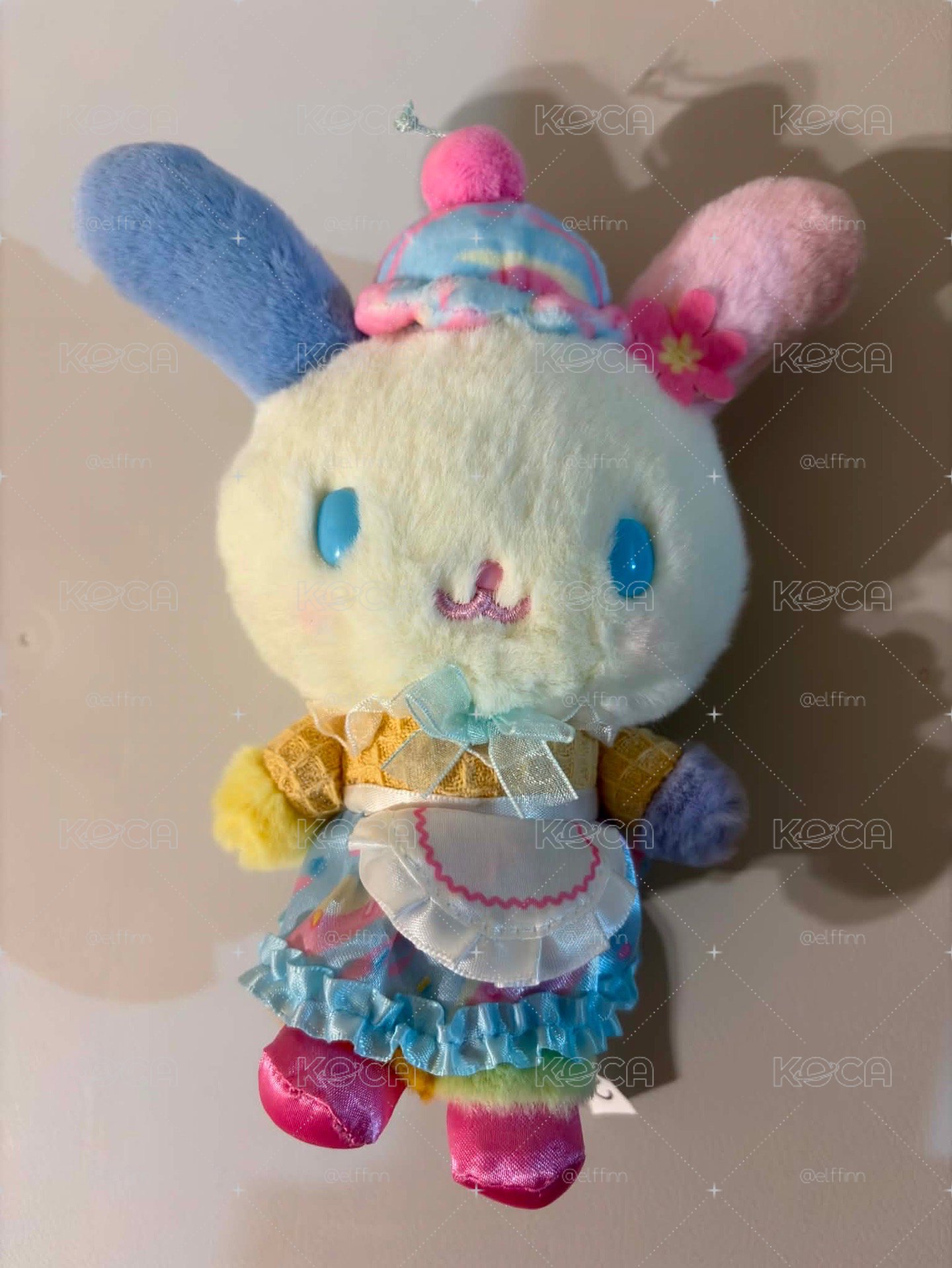 冰淇淋花小兔（非全新）