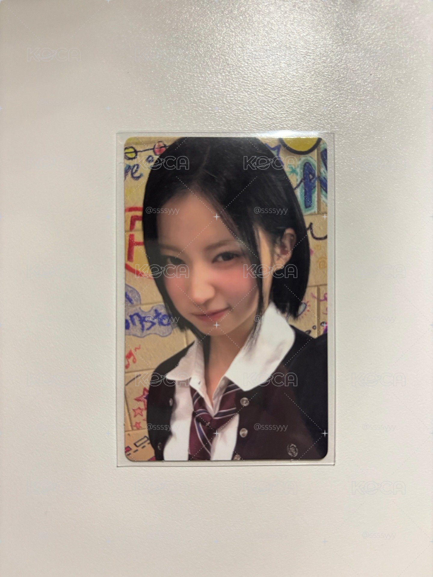 壞笑校服角