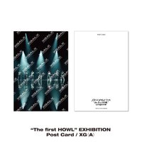 一巡 展覽 XG-A 明信片 