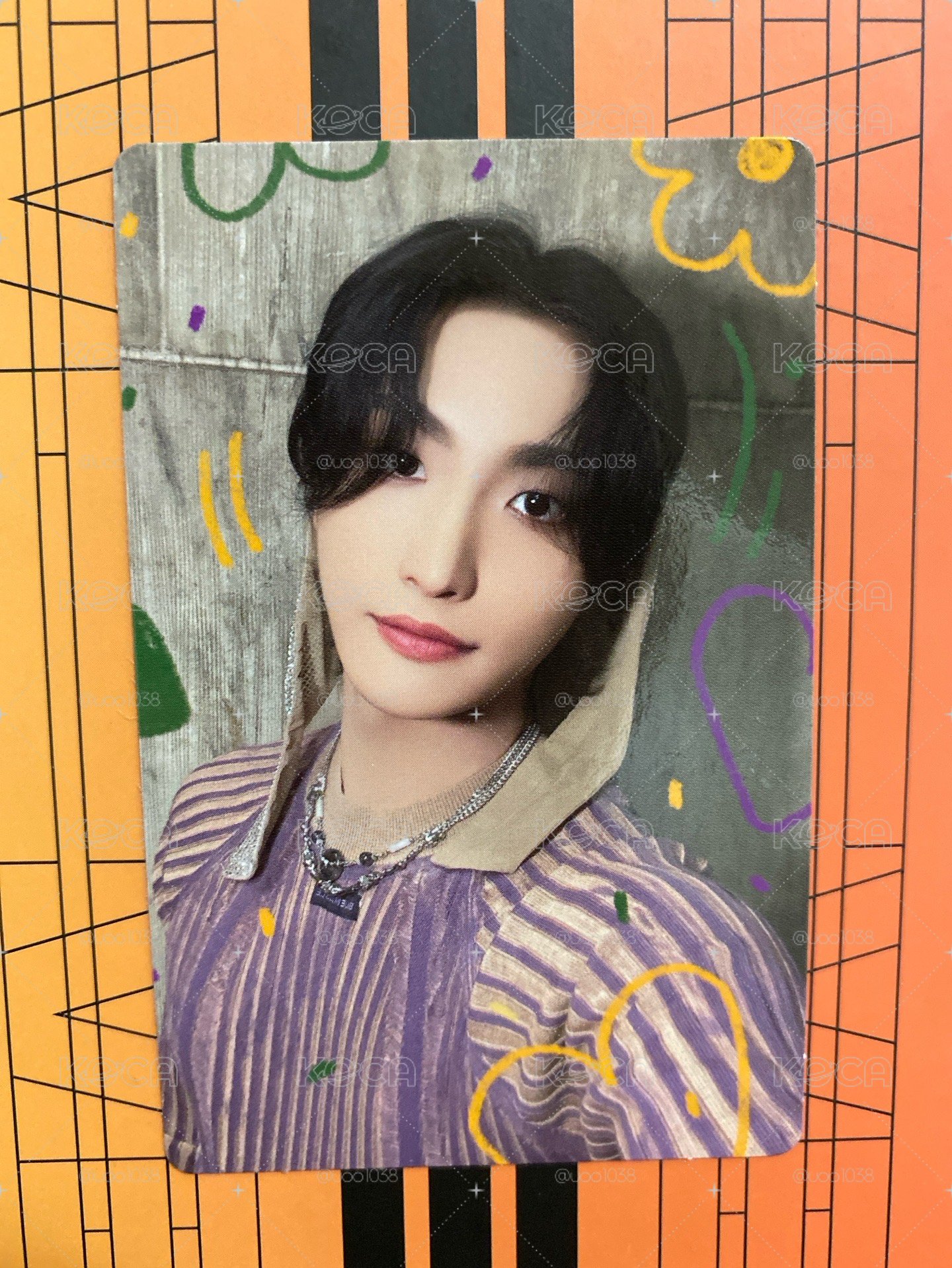 Ateez GH1 美通特典 星化