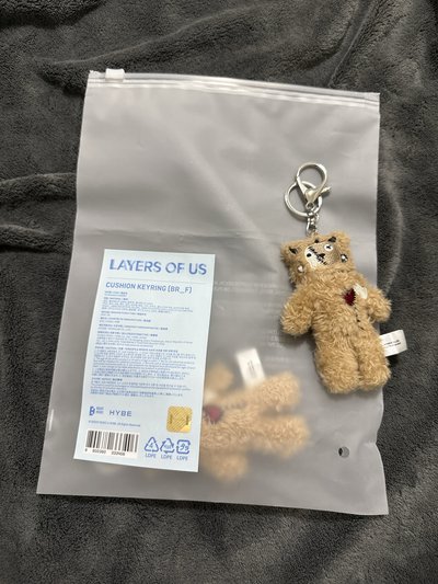 💰LAYERS OF US 展覽周邊 熊熊吊飾
