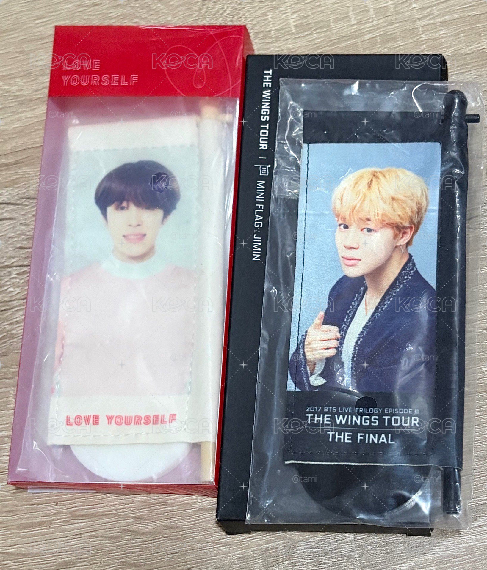 LY / WINGS 旻 迷你關東旗