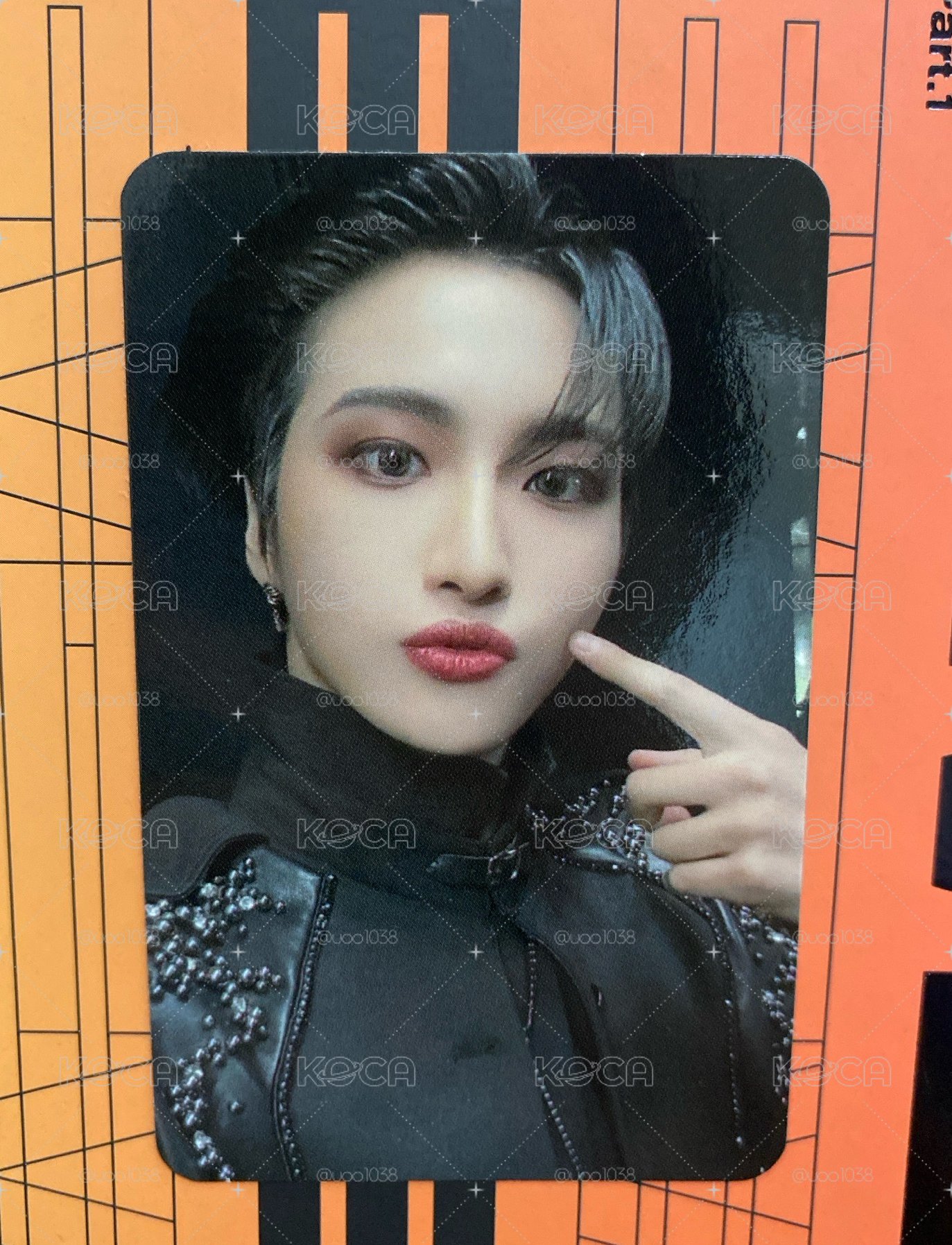Ateez outlaw minicord 特典星化