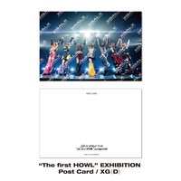一巡 展覽 XG-D 明信片 