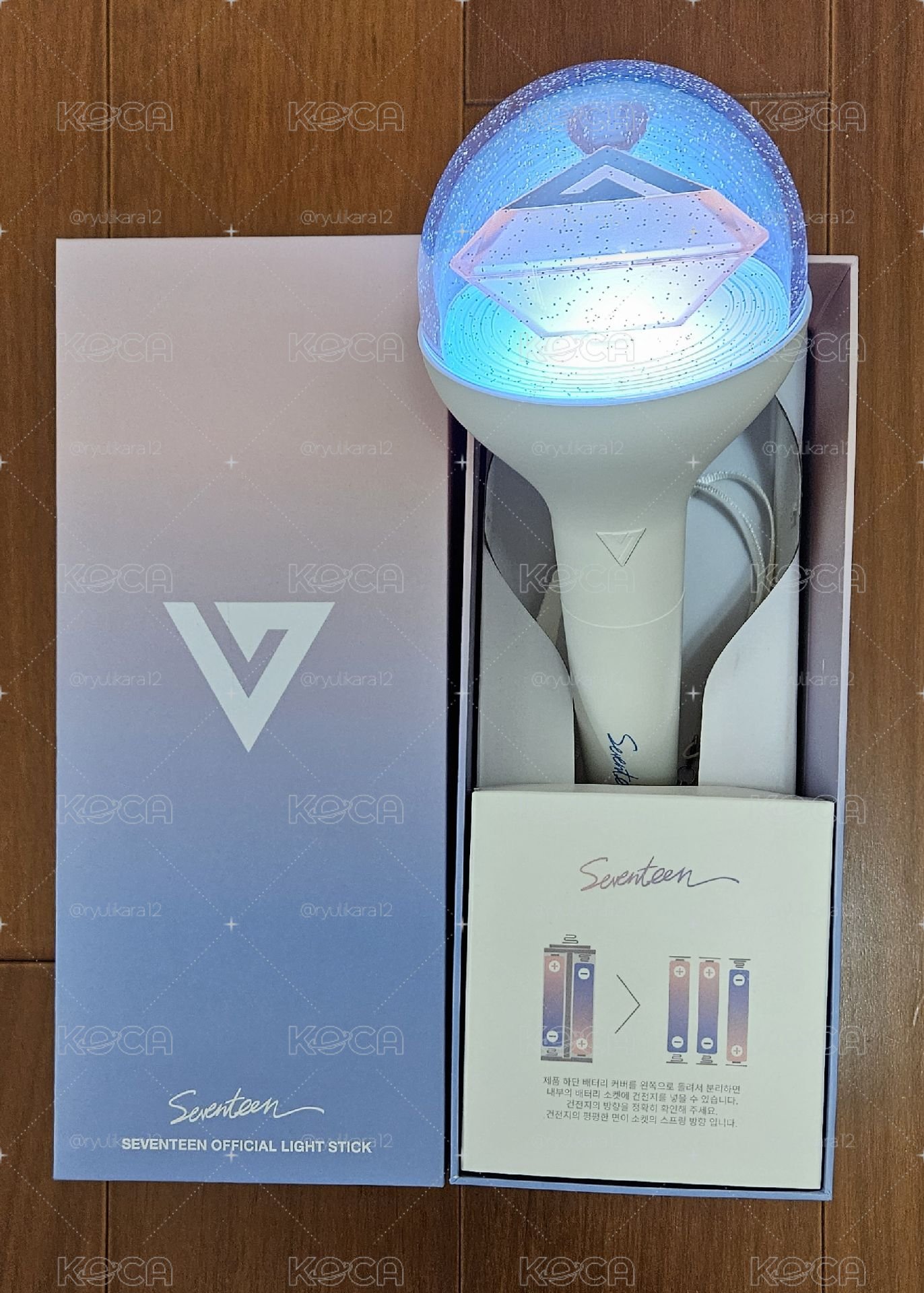 SEVENTEEN 一代克拉棒