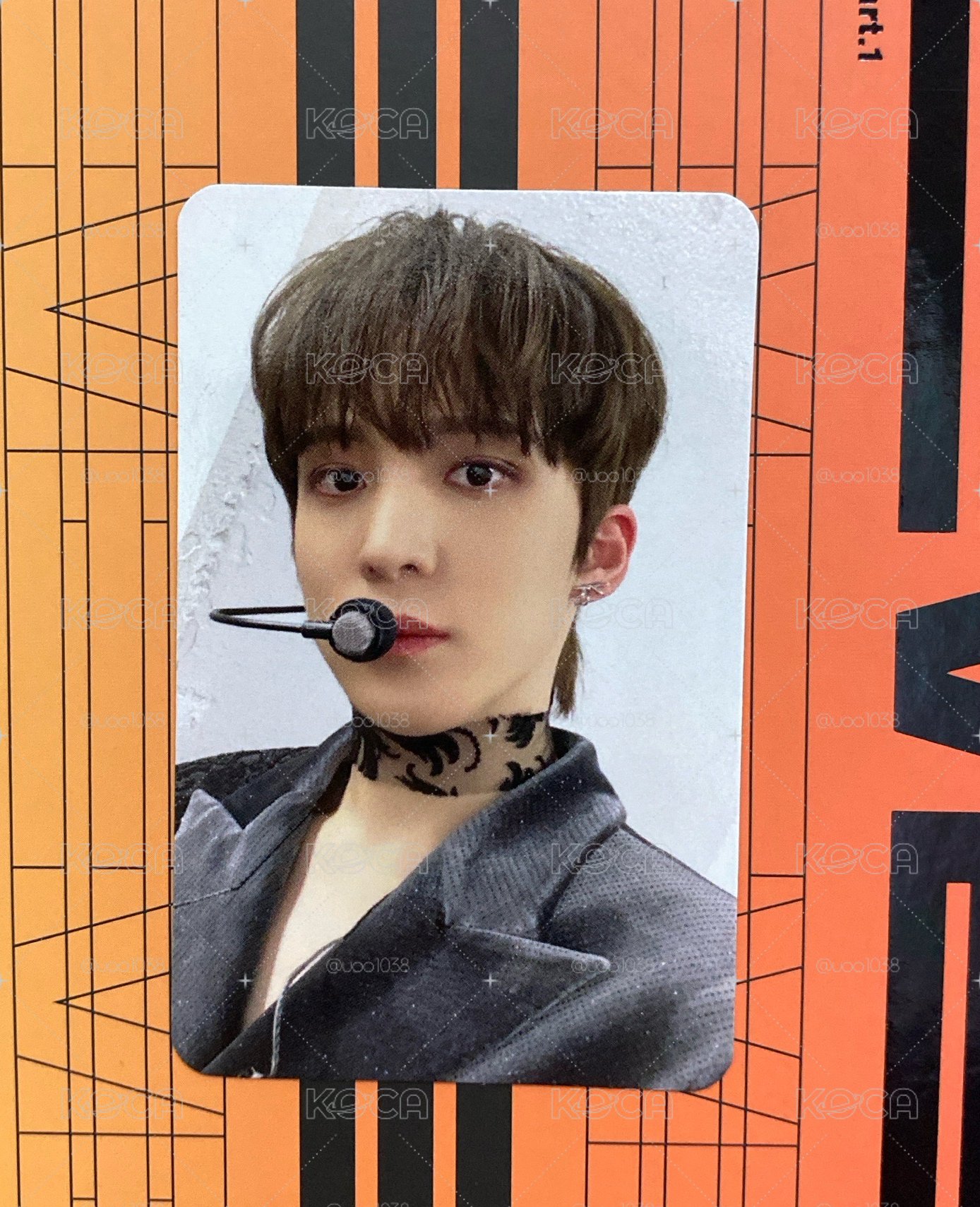 Ateez the world:fin 潤浩特典