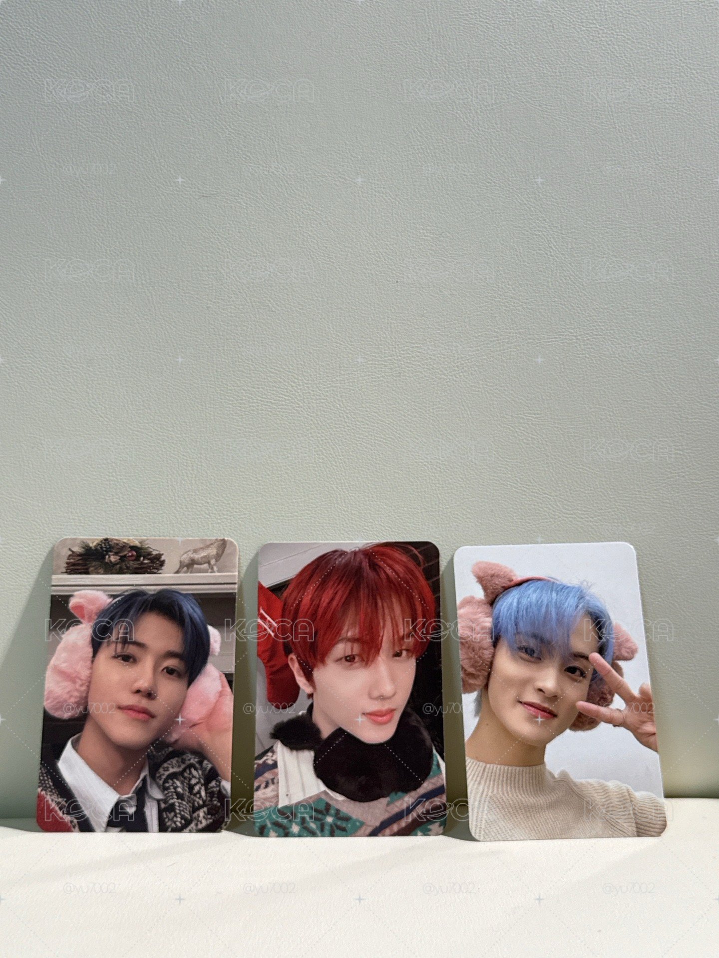 NCT DREAM 22年聖誕卡