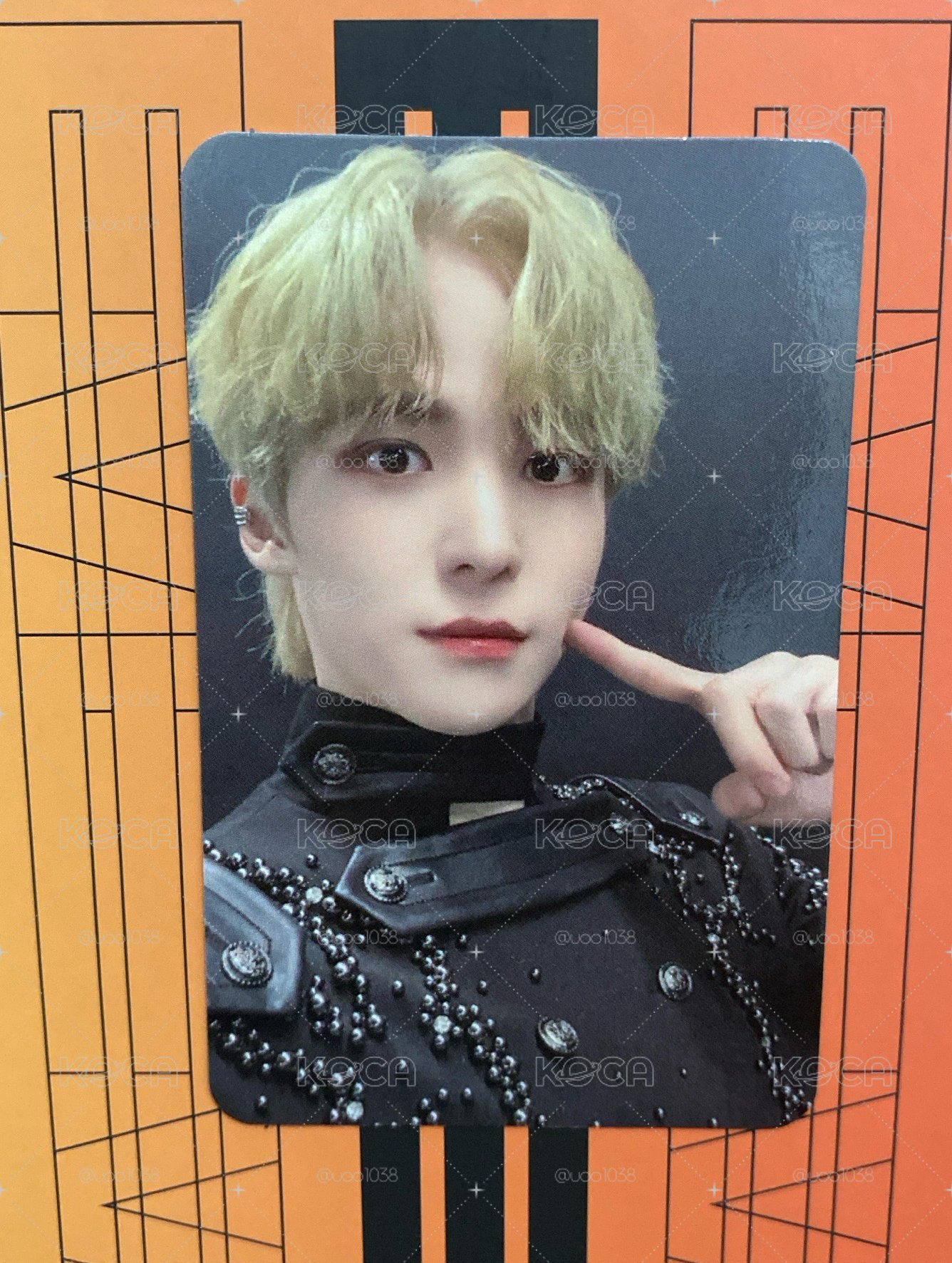 Ateez Outlaw 潤浩特典