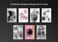 THE CORE XG Official Shop SOLO set 明信片 