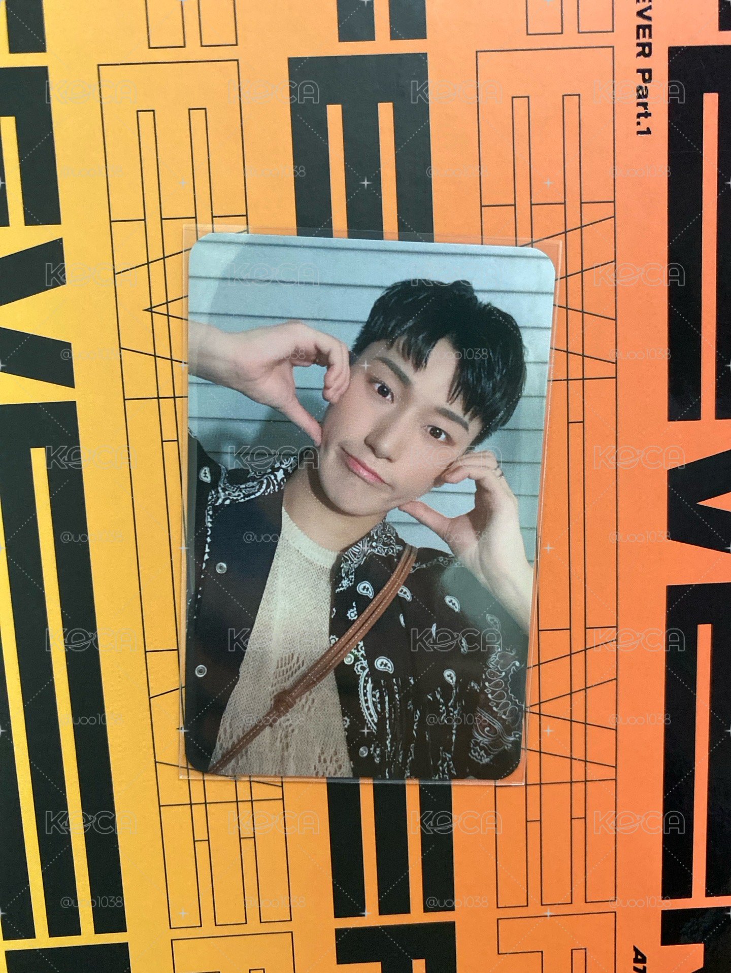 Ateez Fever3 特典 傘