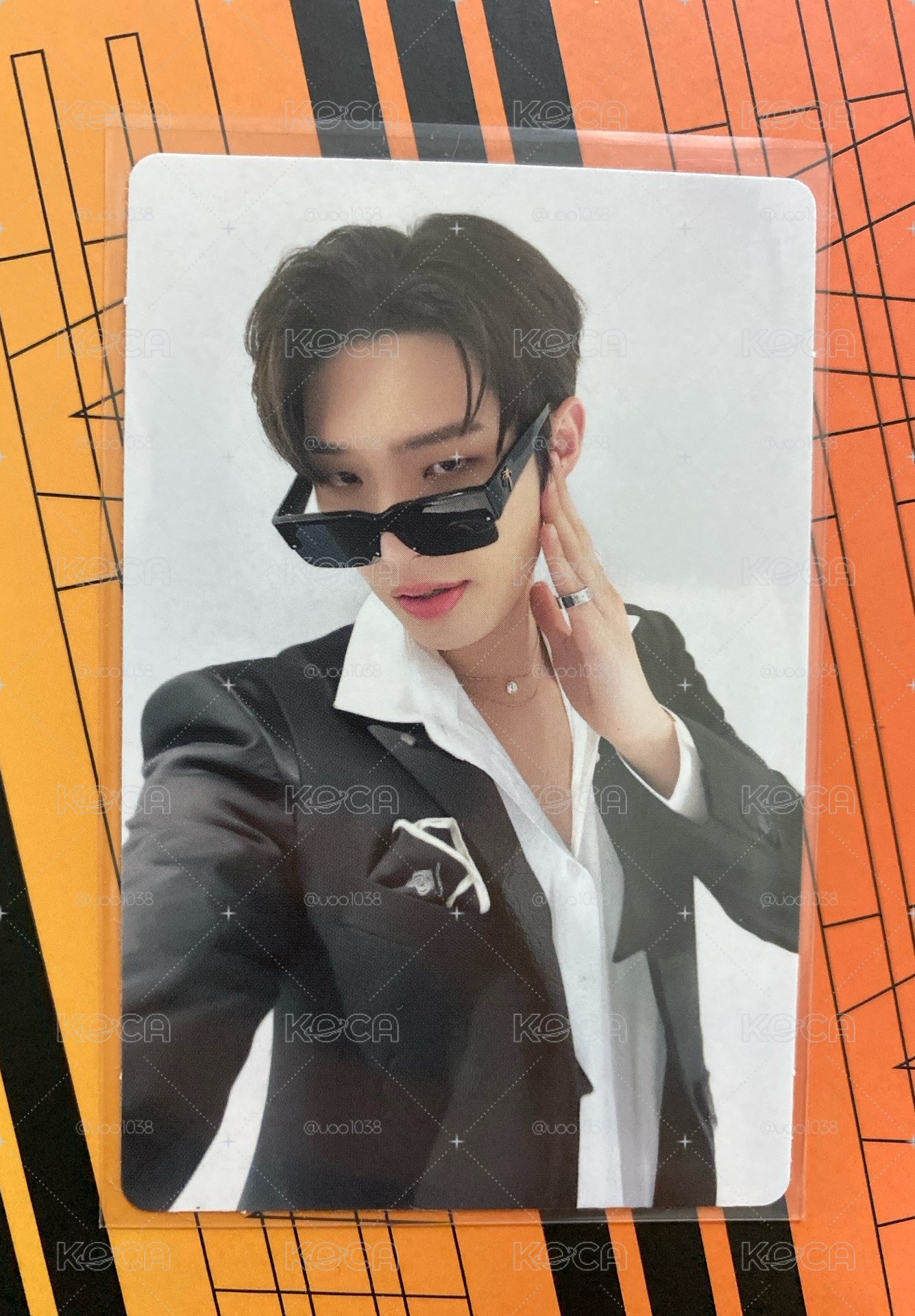 Ateez GH1 美通保鑣卡 旼琦
