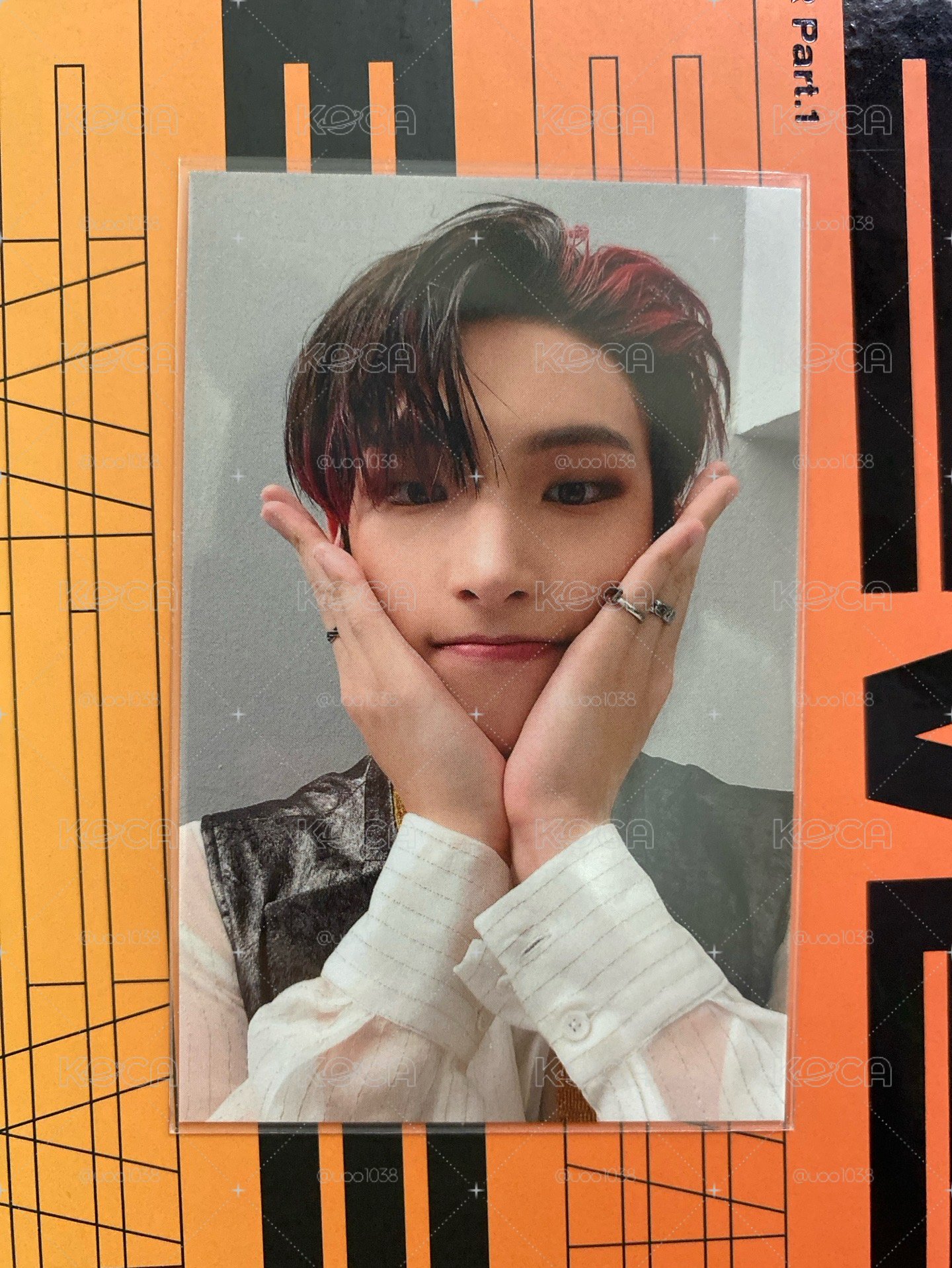 Ateez Paradigm塔店特典