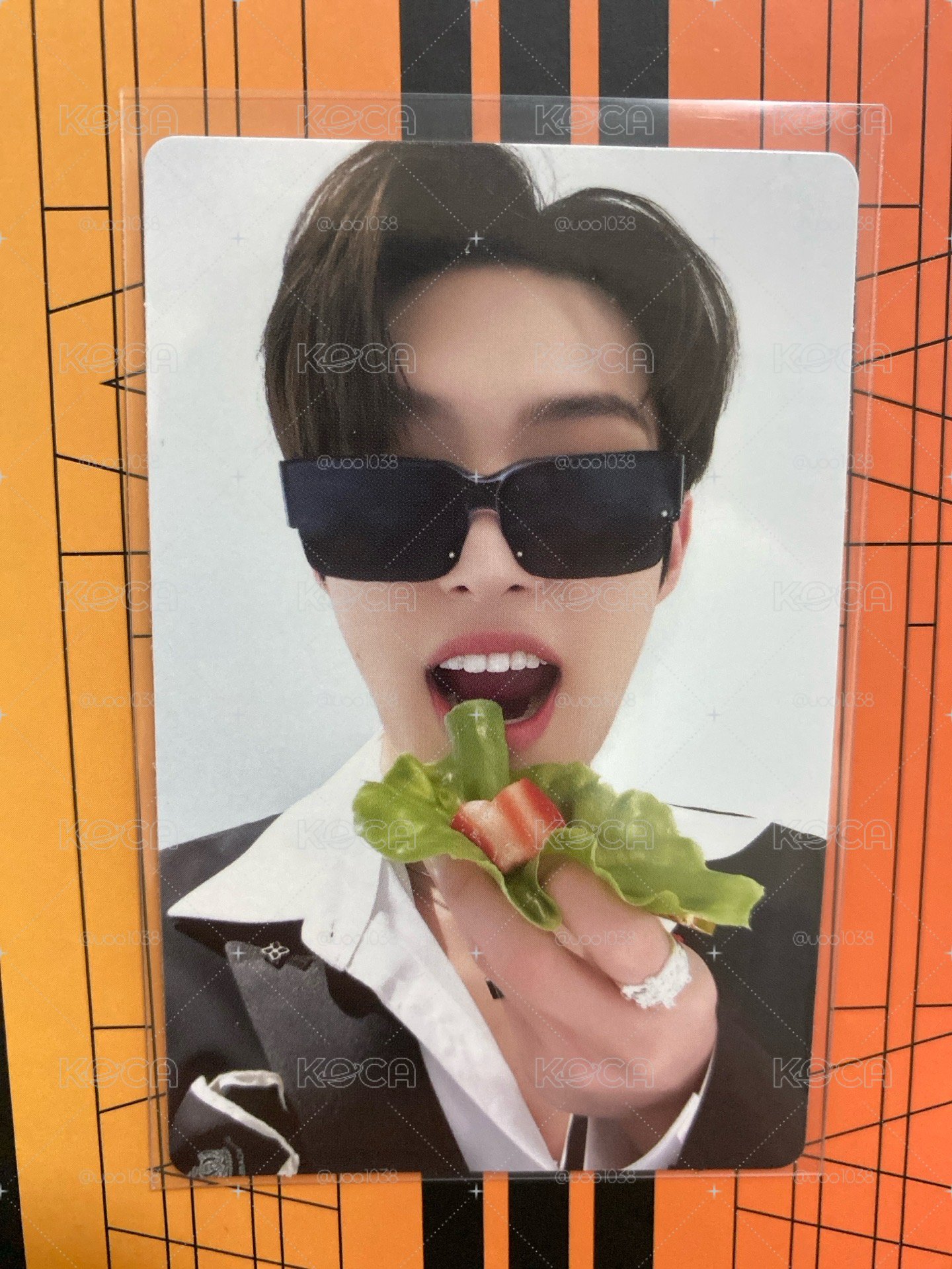 Ateez GH1美通 特典 旼琦