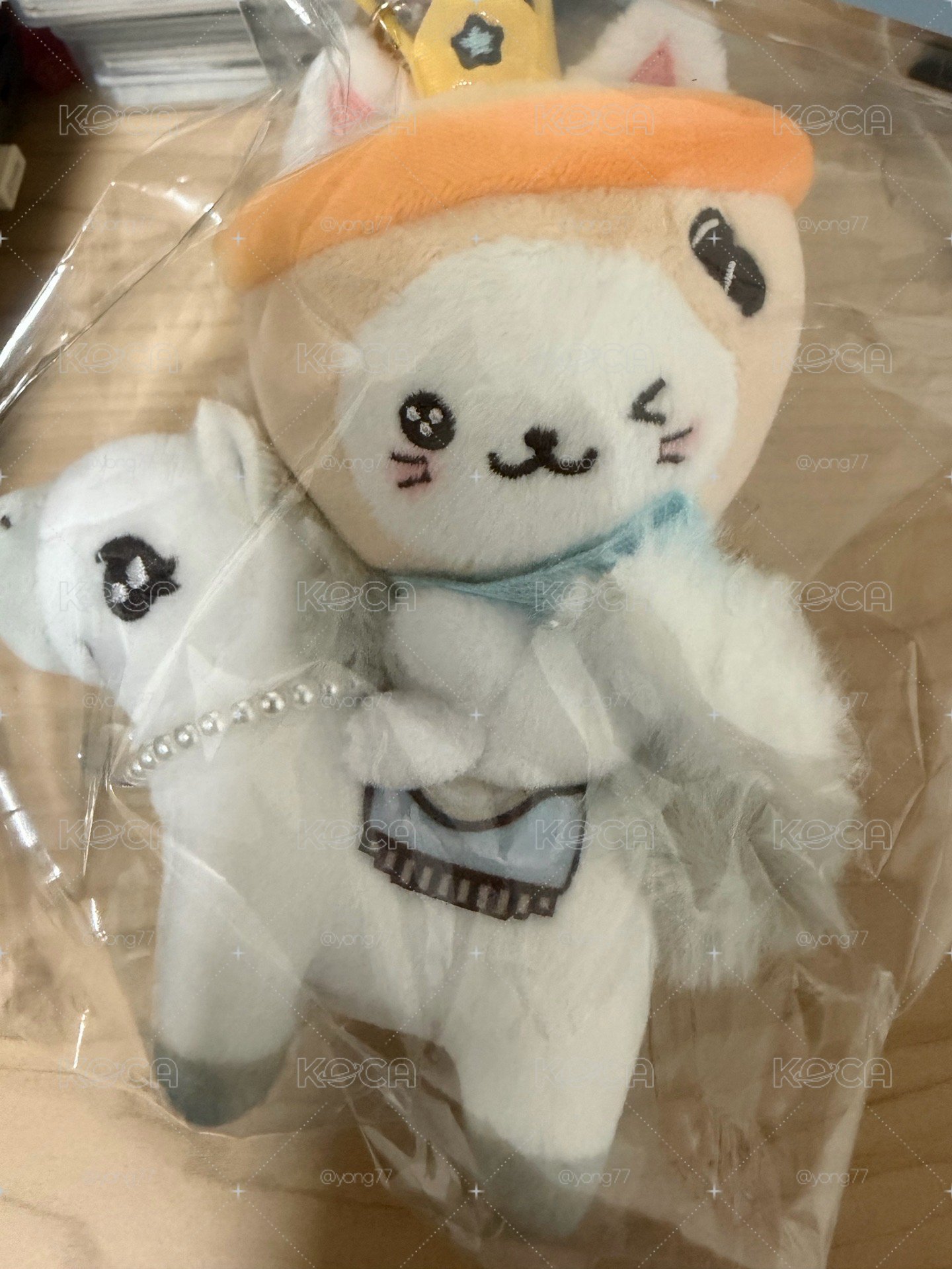 Yushi 奶茶貓 王子騎馬
