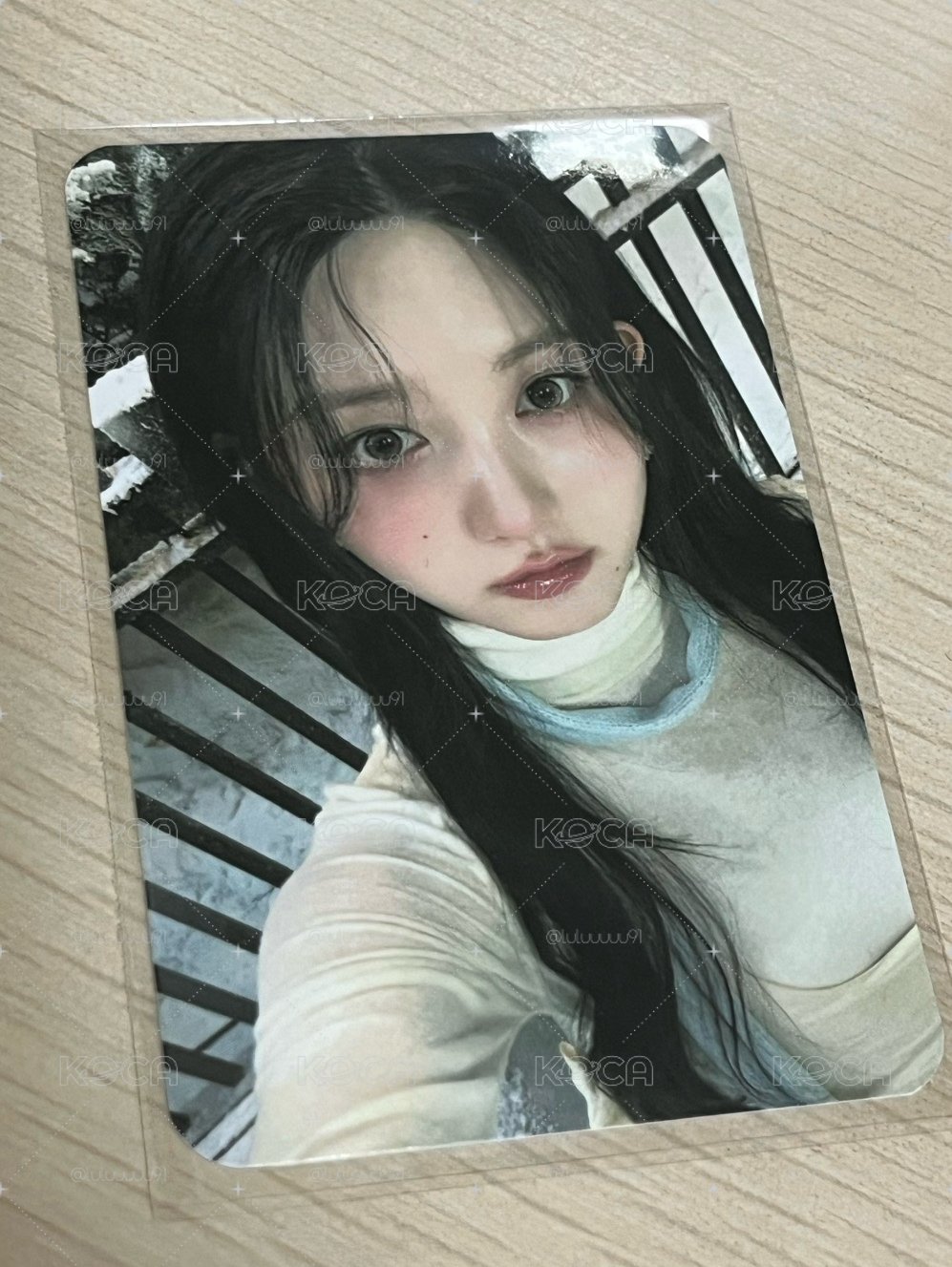 雪地秋