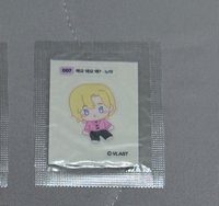 PLAVE x GS25 GS25 貼紙 諾亞007-why why why