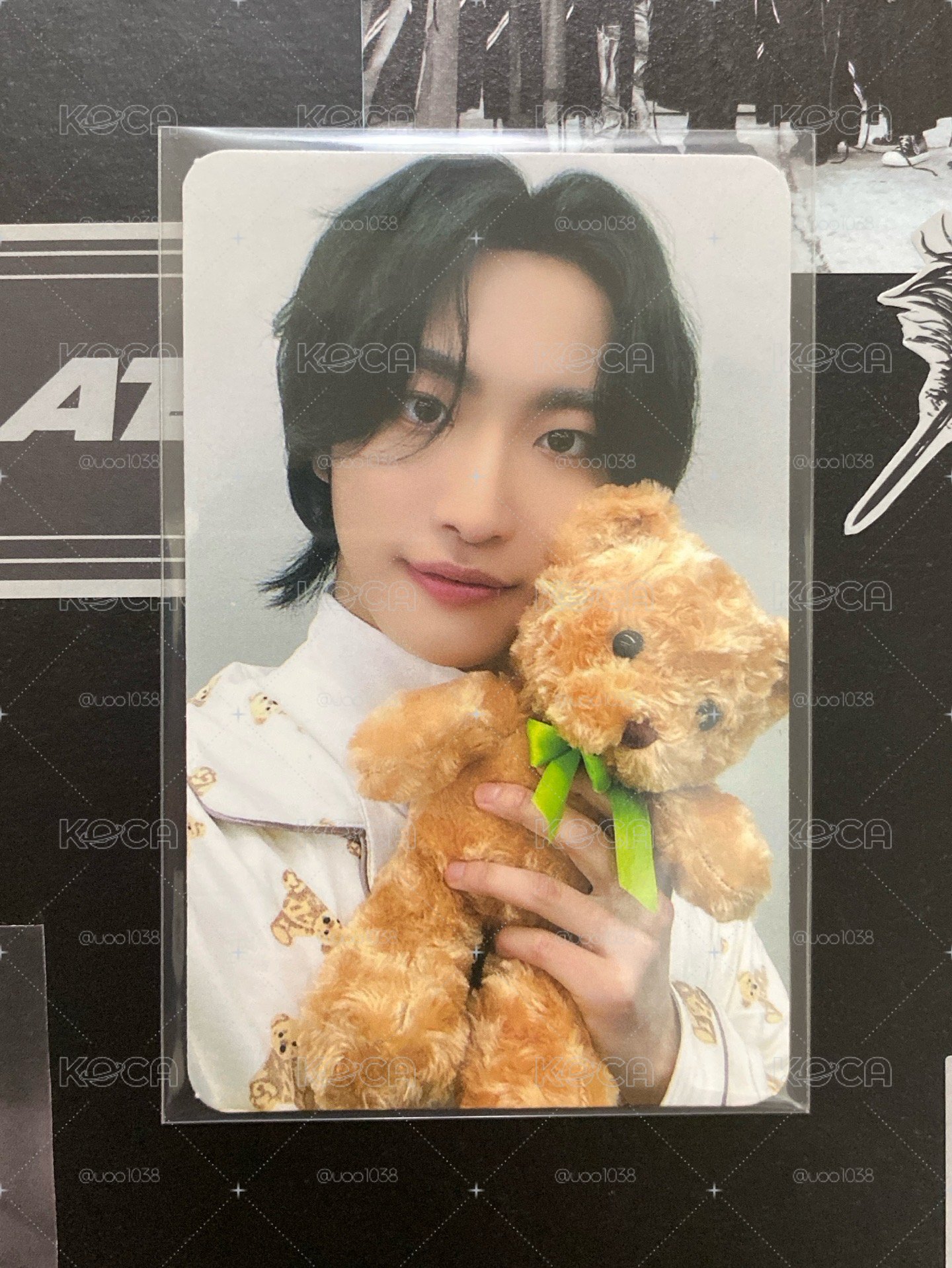 Ateez the world fin interAsia 特典 星