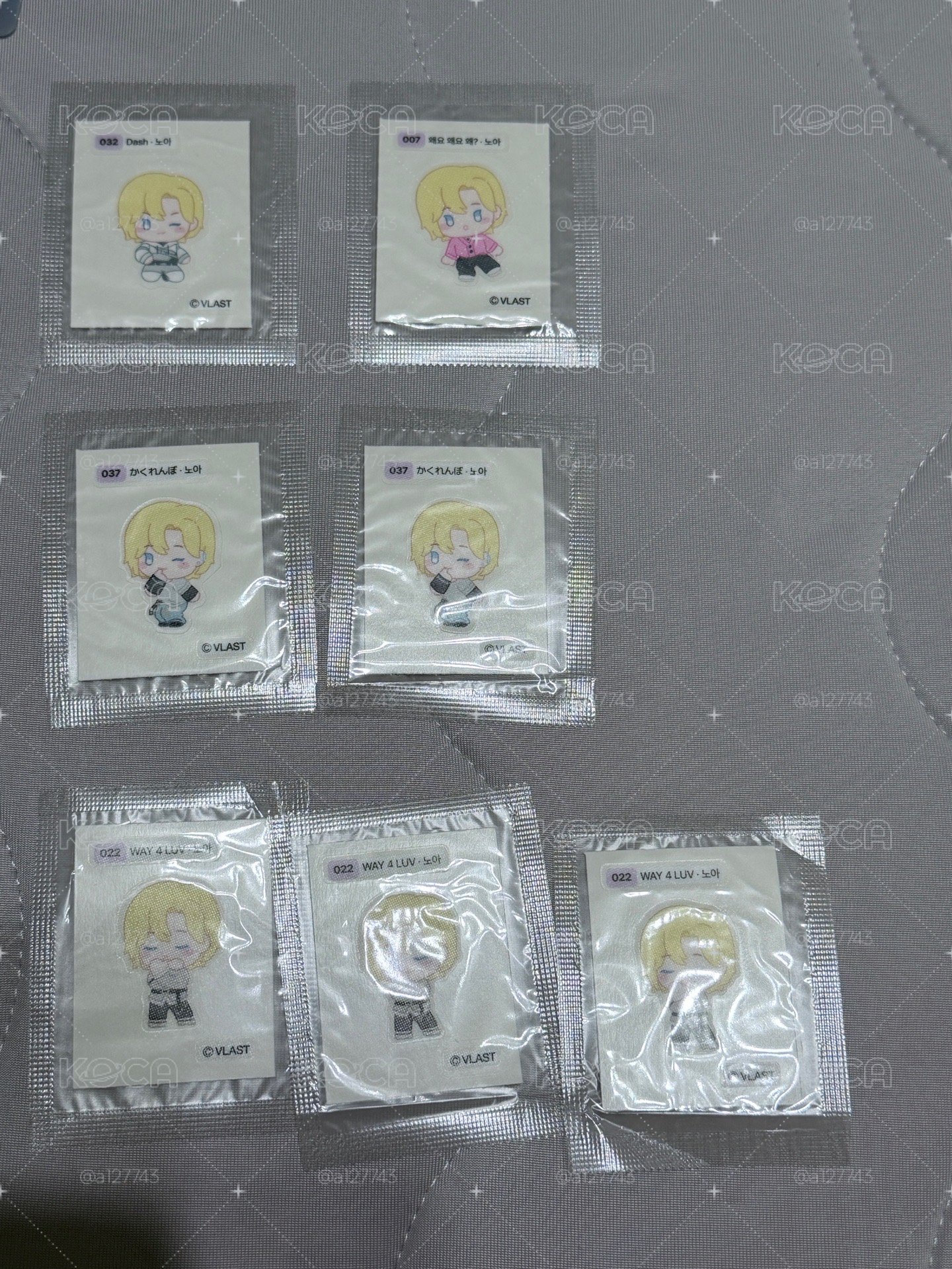 GS25 x Plave 貼紙