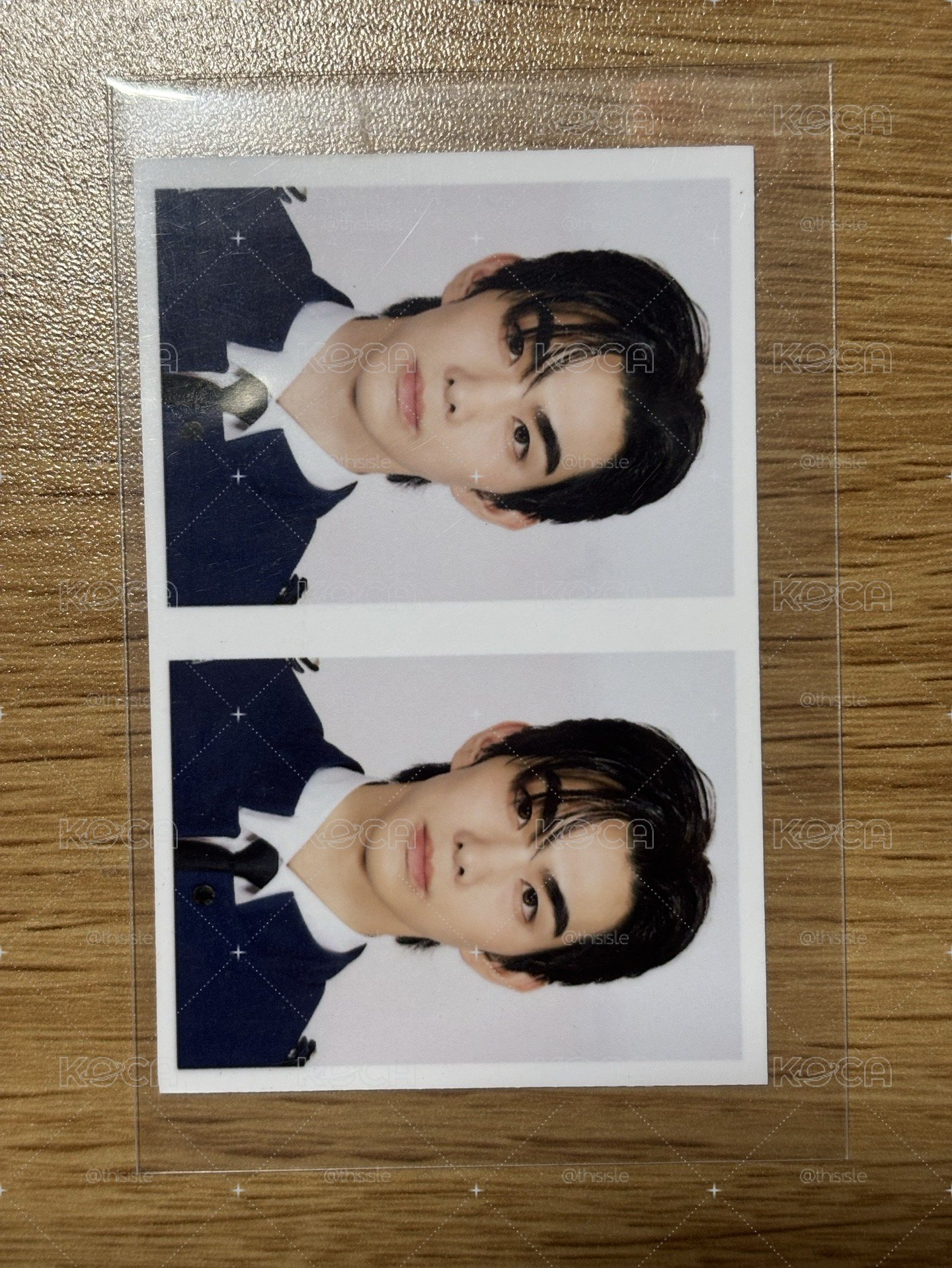 原子少年2 禾雁凱 證件照