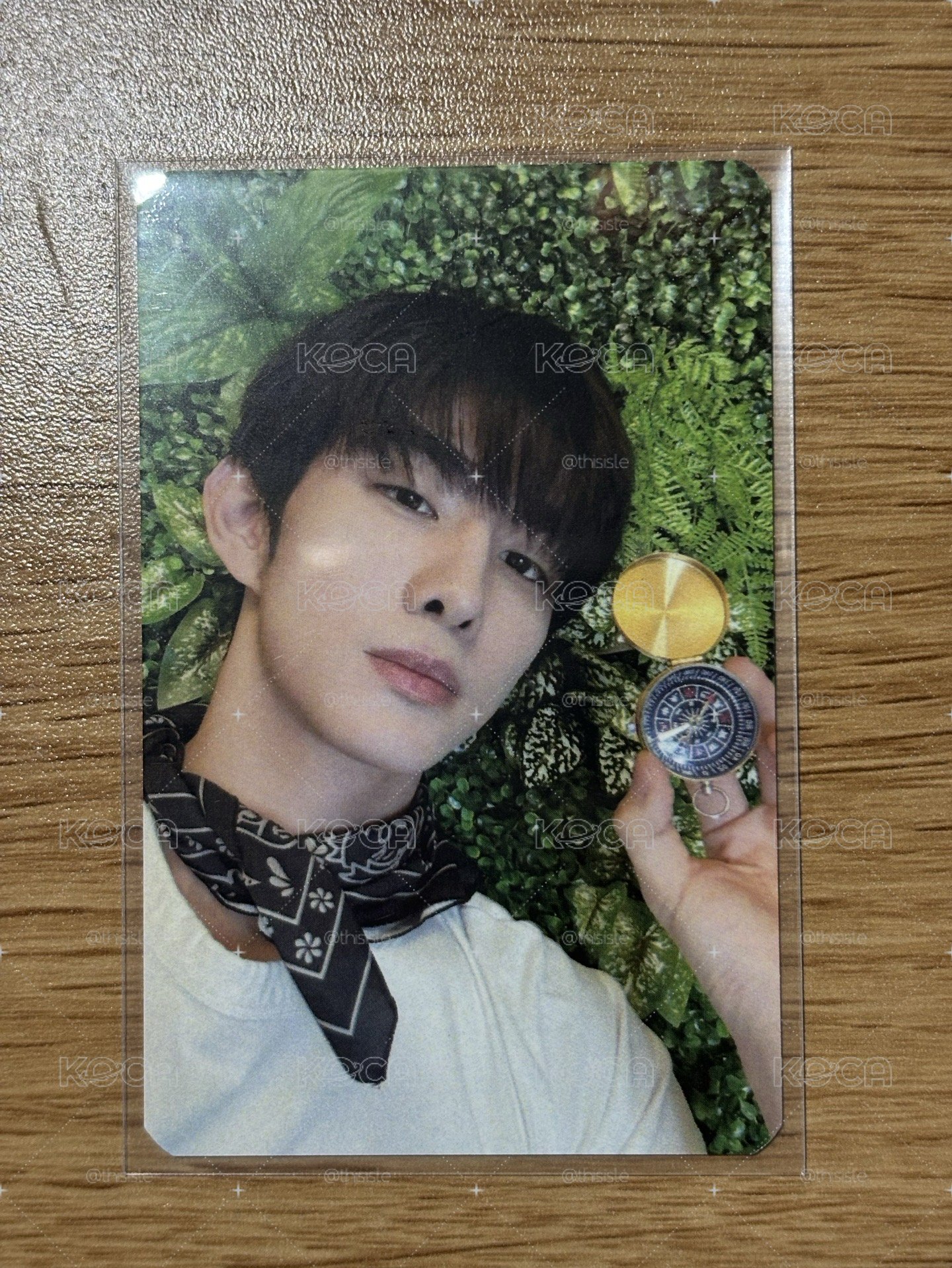 ARKis Fan meeting 入場卡 禾雁凱