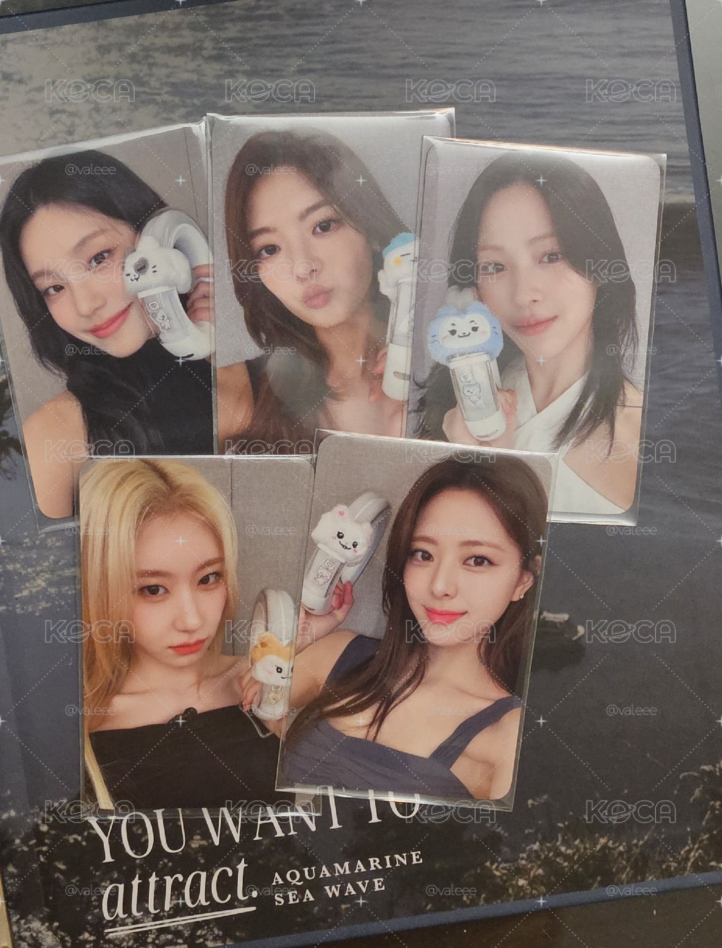 itzy WM手燈卡