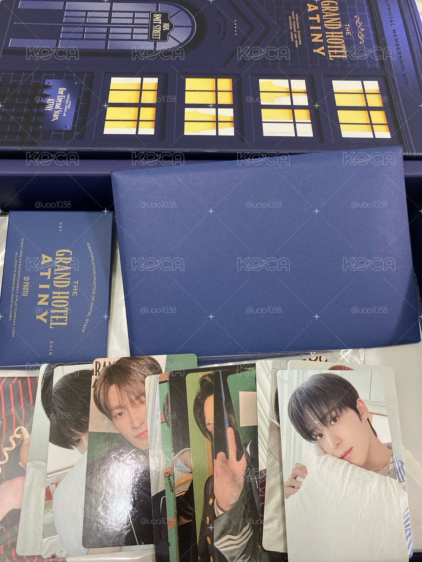 Ateez 6th 會員禮（整套）