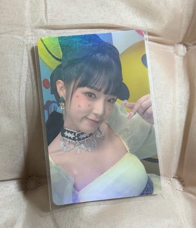 YENA SMiLEY 專輯卡 紫版 專卡/閃卡