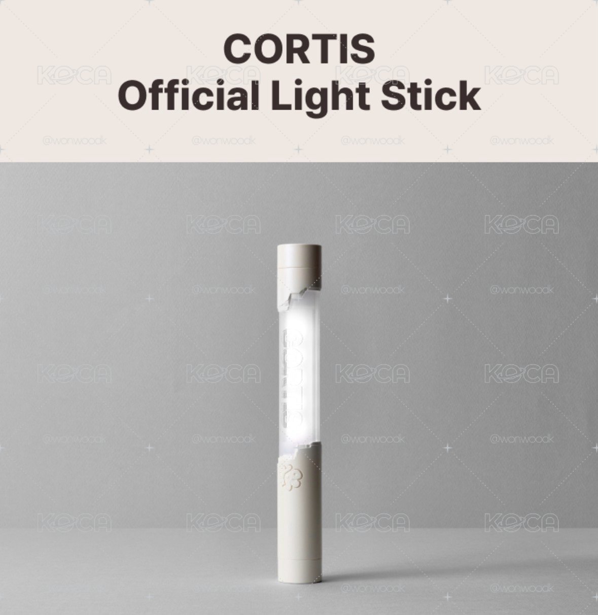 CORTIS官方手燈 四販11月中
