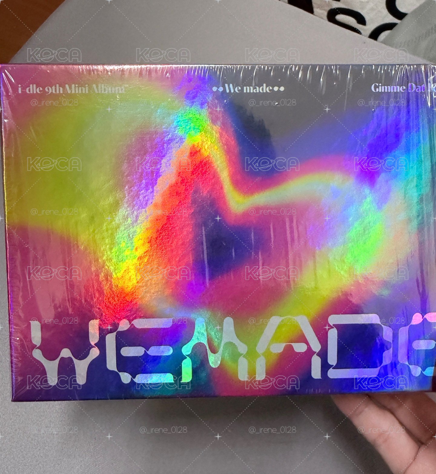 We made C ver. 專輯（僅無香水）