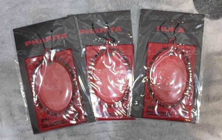 BM CHOOM紅卡套未拆含卡