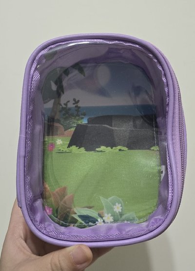 BTS小島系列 紫色娃包