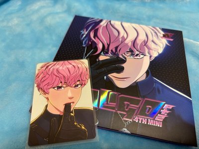 PLAVE 迷四 Hello82 美通 💗❤️bite特典+CDP VOICE KEYRING合售