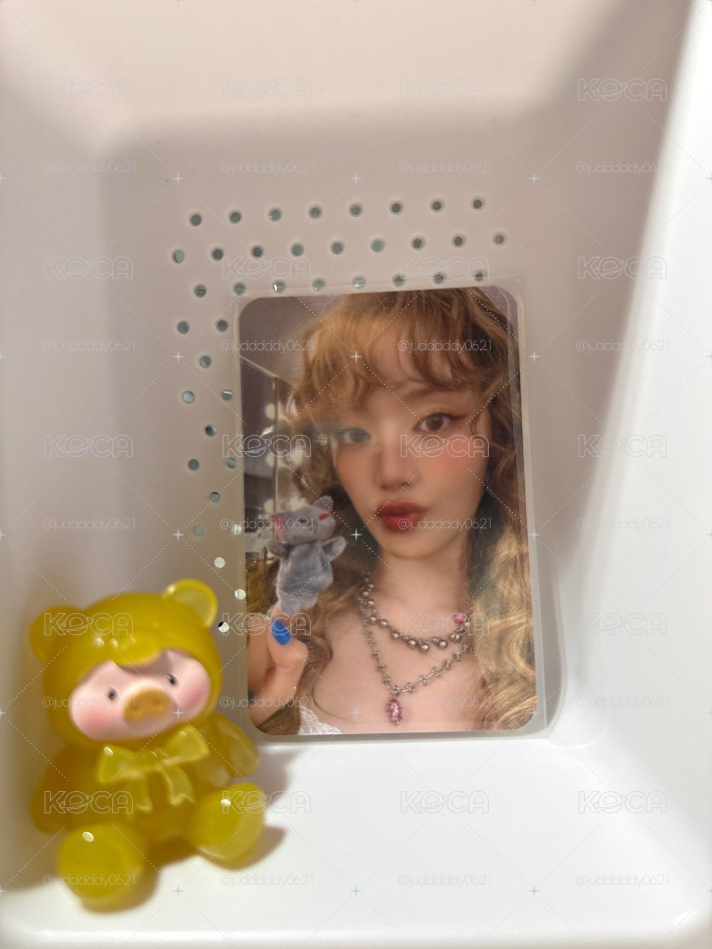 手指老鼠妮am簽售卡
