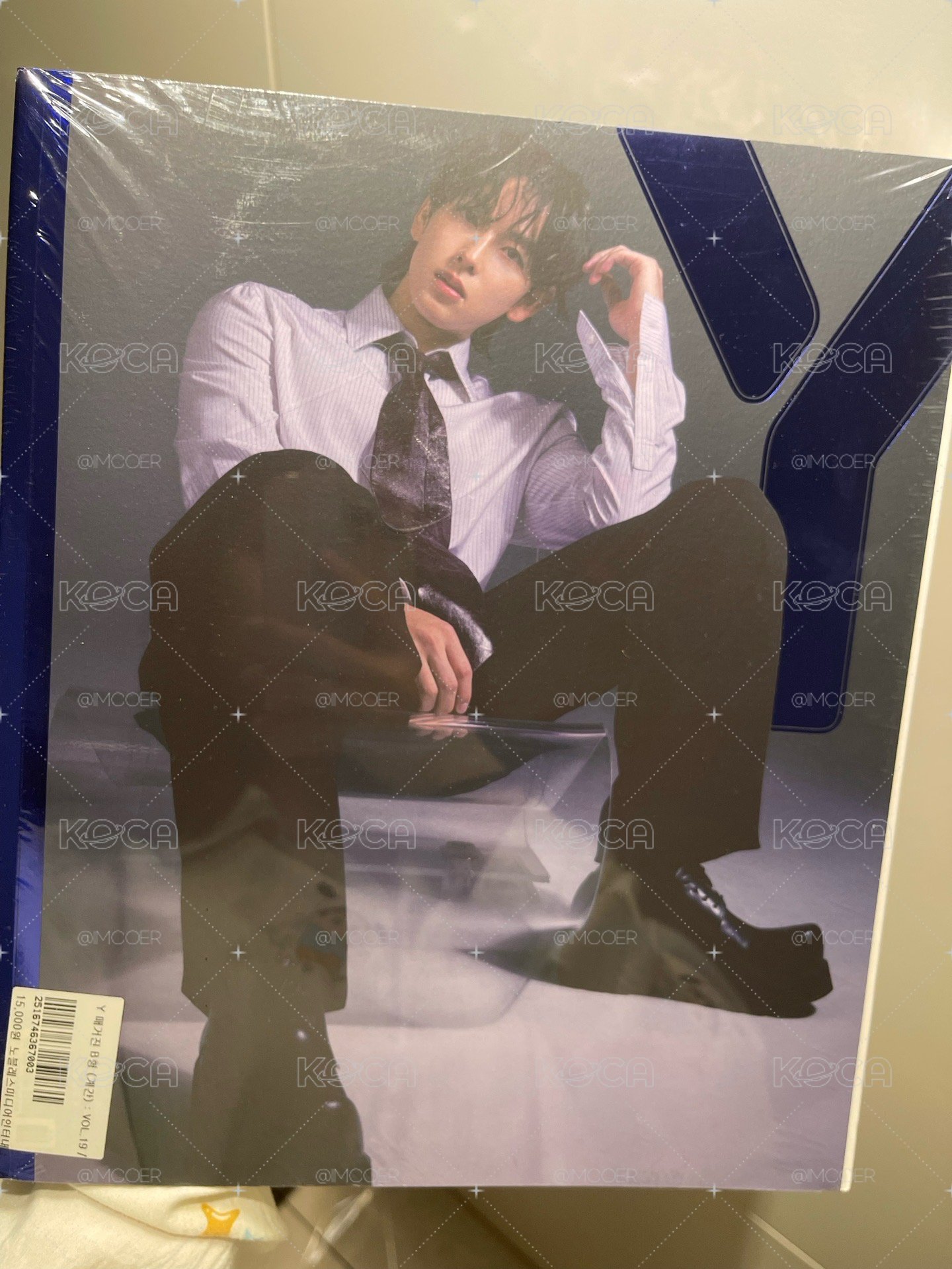 Y Magazine雜誌 內頁含張瀚音姜玗進